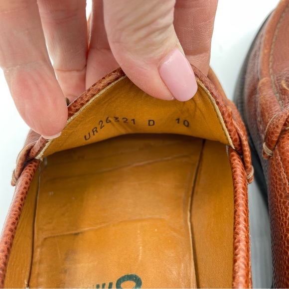 Salvatore Ferragamo Loafers 10 Brown - Picture 13 of 16